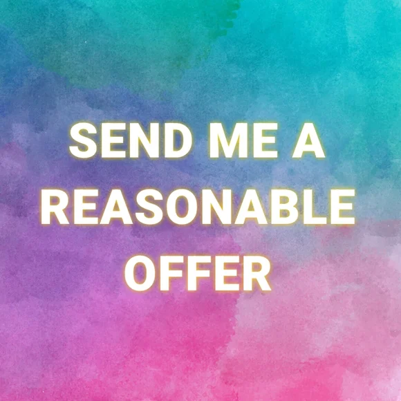 Daniel Rainn Orange Snakeskin Large Petite Blouse - Picture 10 of 10